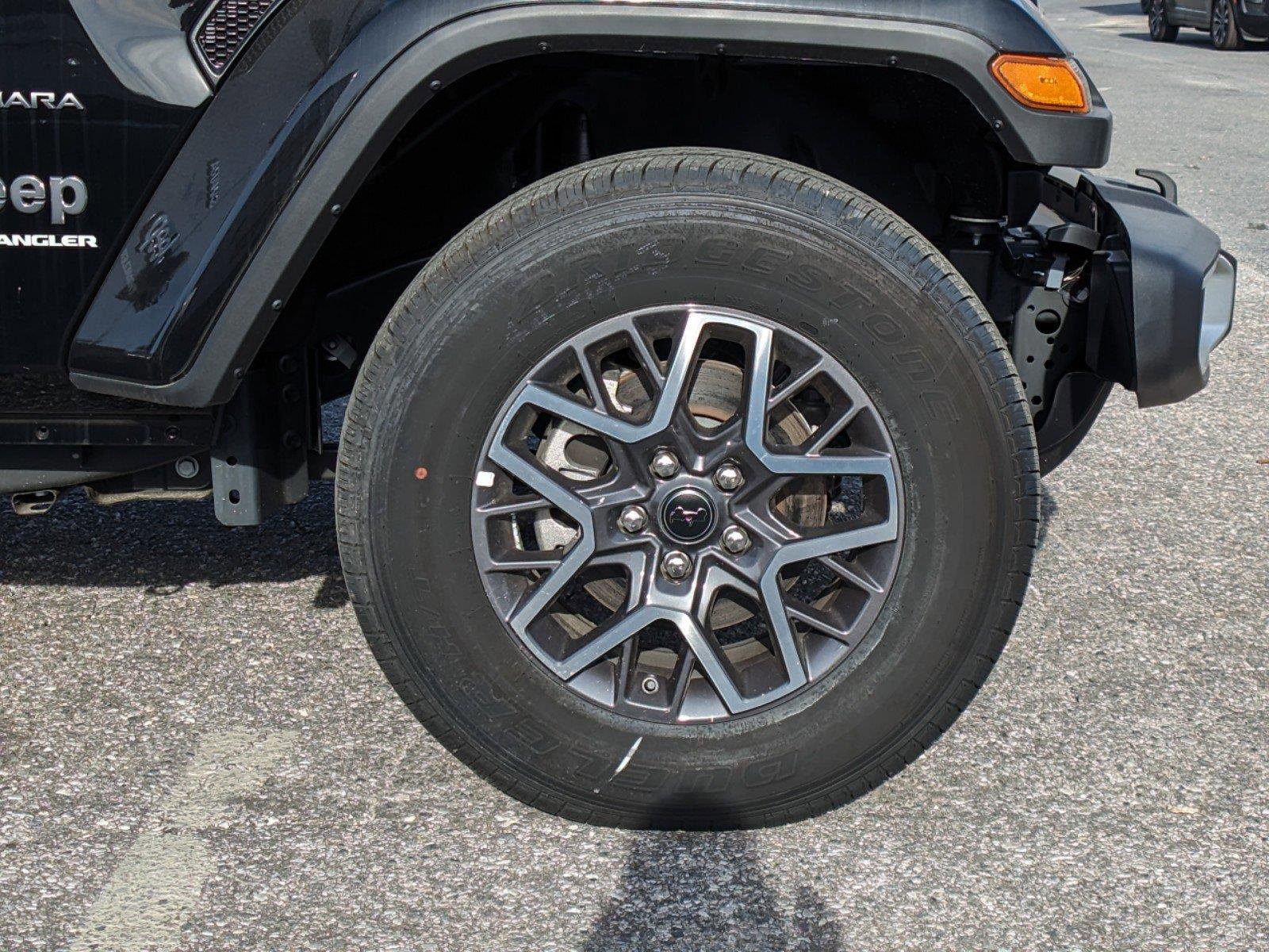 New 2024 Jeep Wrangler Sahara w/ Safety Group image 5