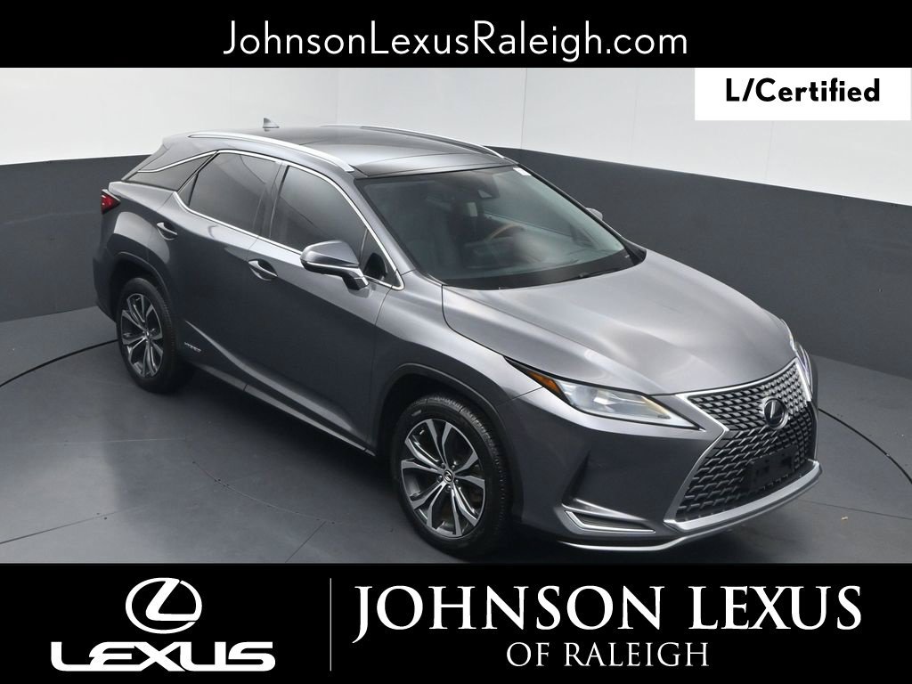 Used 2021 Lexus RX 450h AWD w/ Premium Package image 23