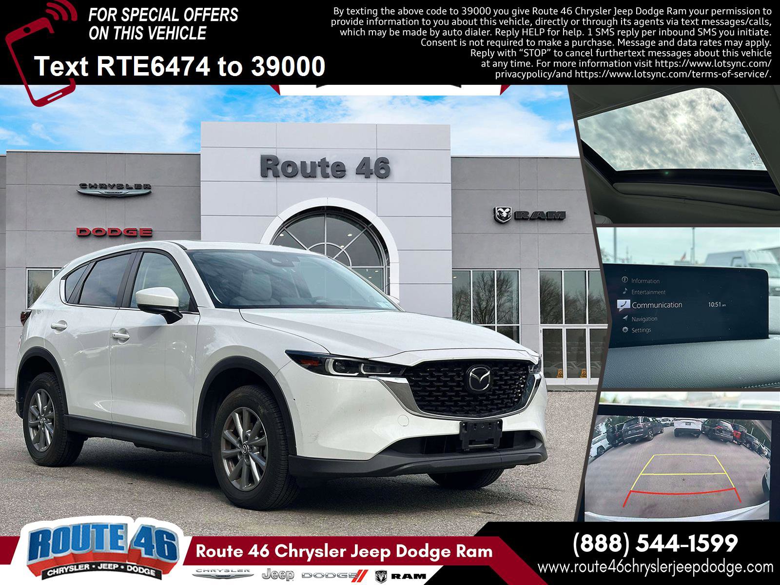 Used 2023 MAZDA CX-5 AWD 2.5 S