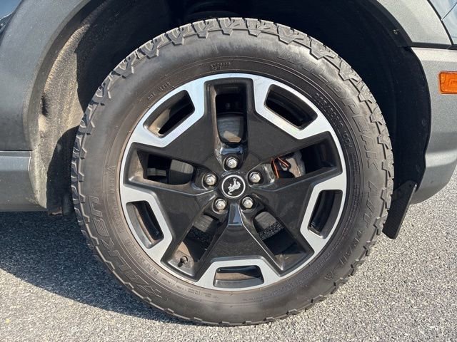Used 2021 Ford Bronco Sport Outer Banks AWD/4WD image 9