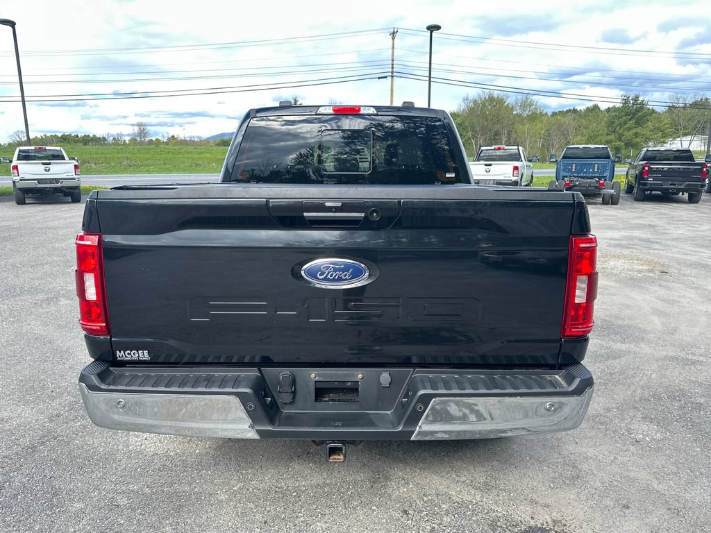 Used 2023 Ford F150 XLT w/ Equipment Group 302A High AWD/4WD image 4