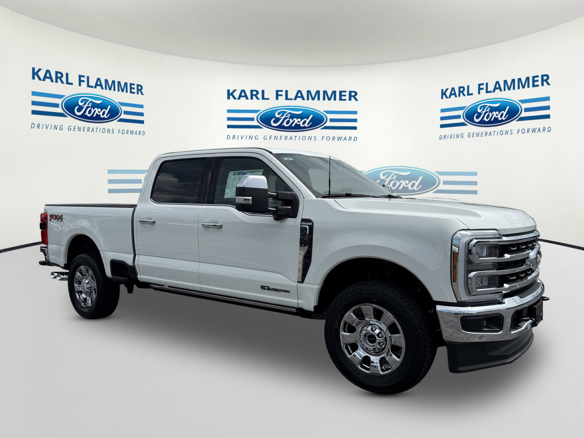 New 2026 Ford F250 King Ranch image 1