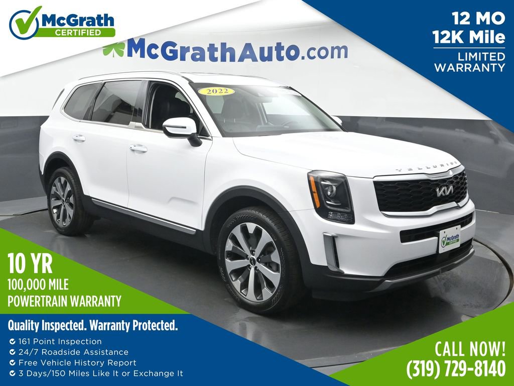Used 2022 Kia Telluride S