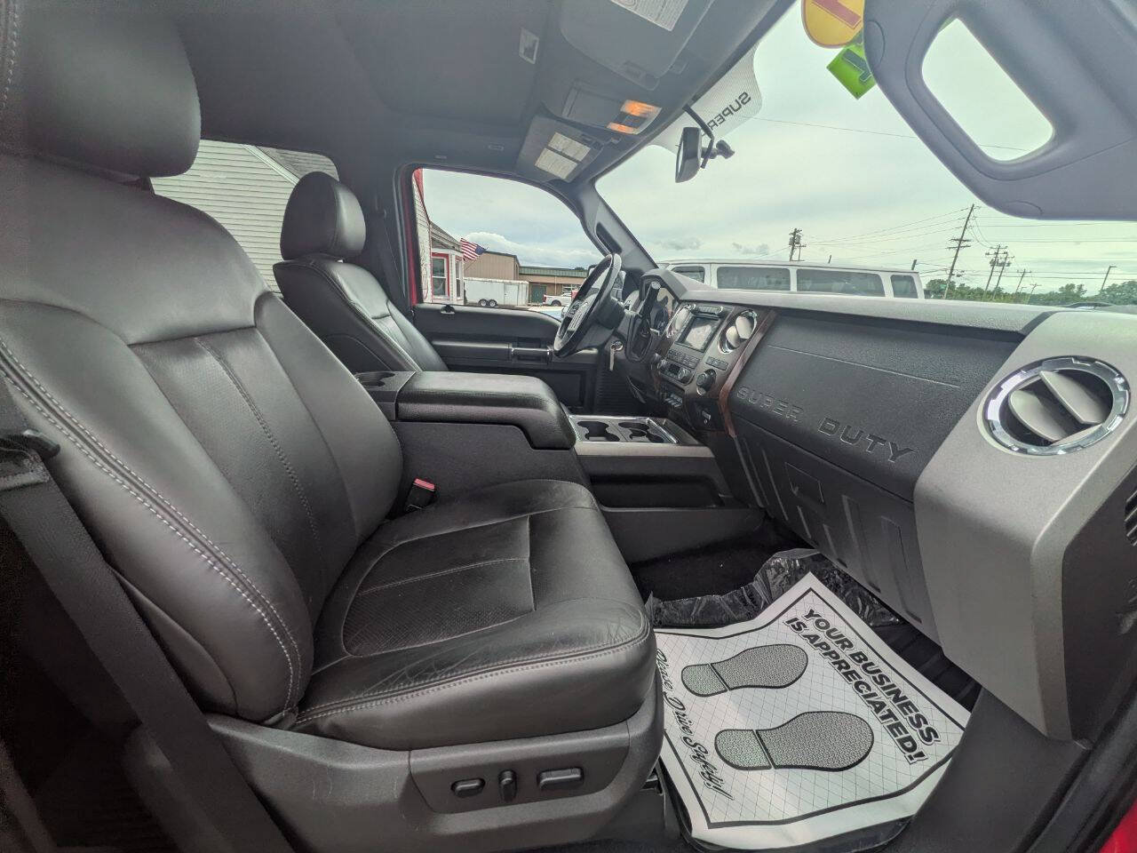 Used 2011 Ford F350 Lariat w/ Lariat Ultimate Pkg AWD/4WD image 20