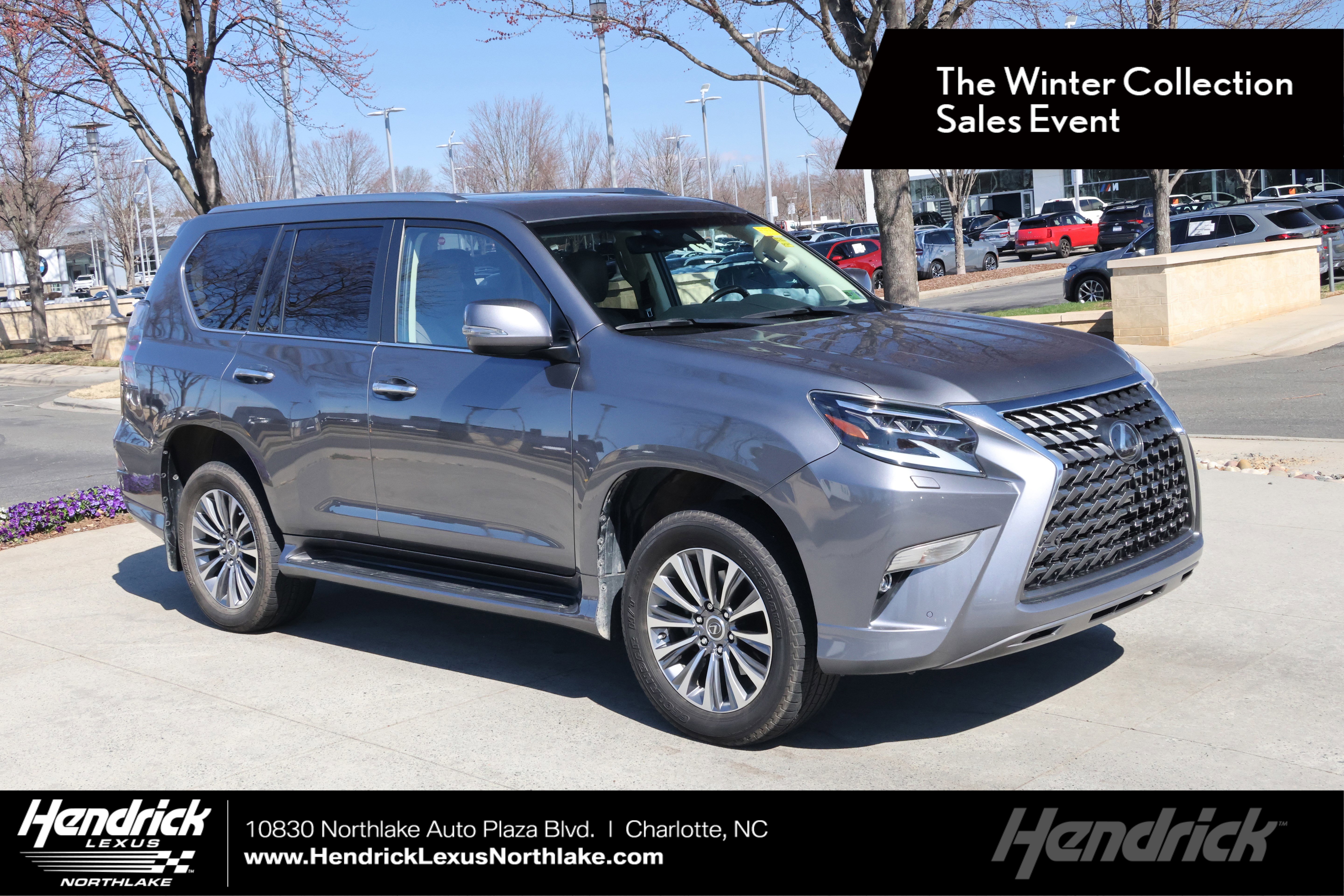 Used 2021 Lexus GX 460 Luxury w/ Accessory Package