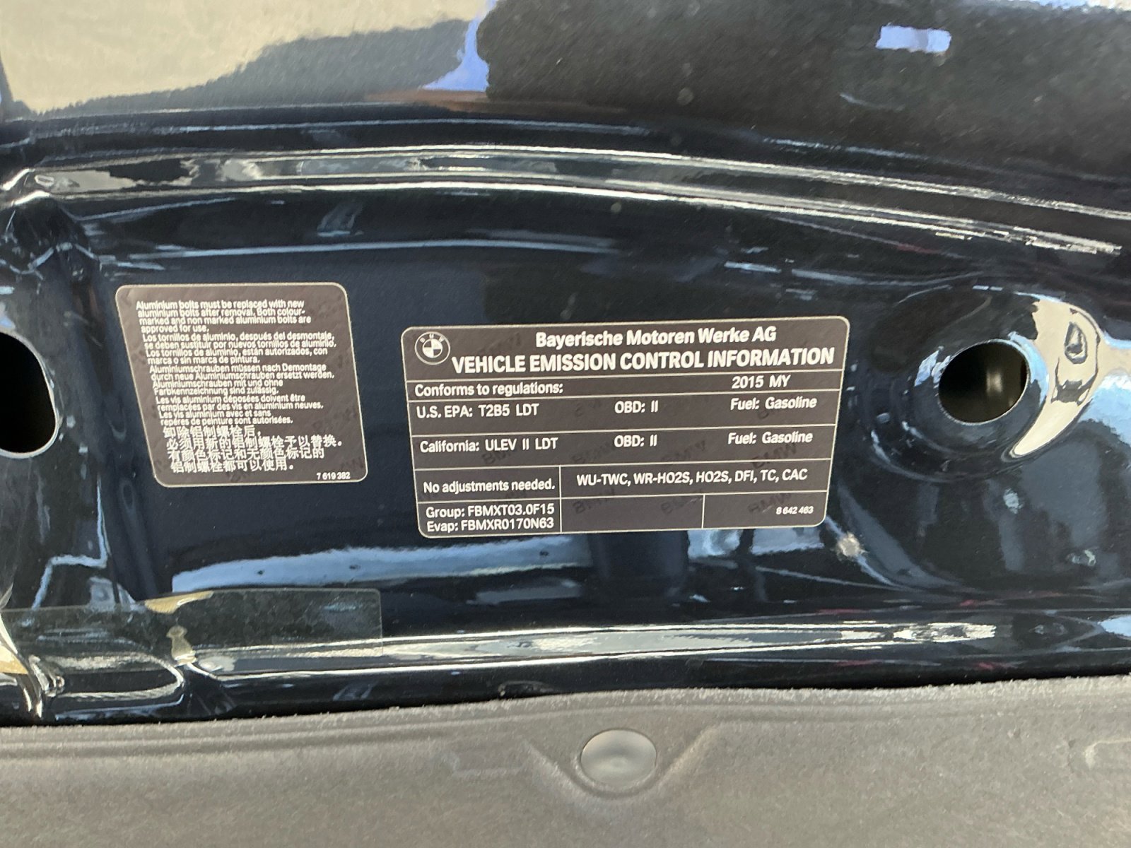 Used 2015 BMW X5 sDrive35i w/ M Sport image 25