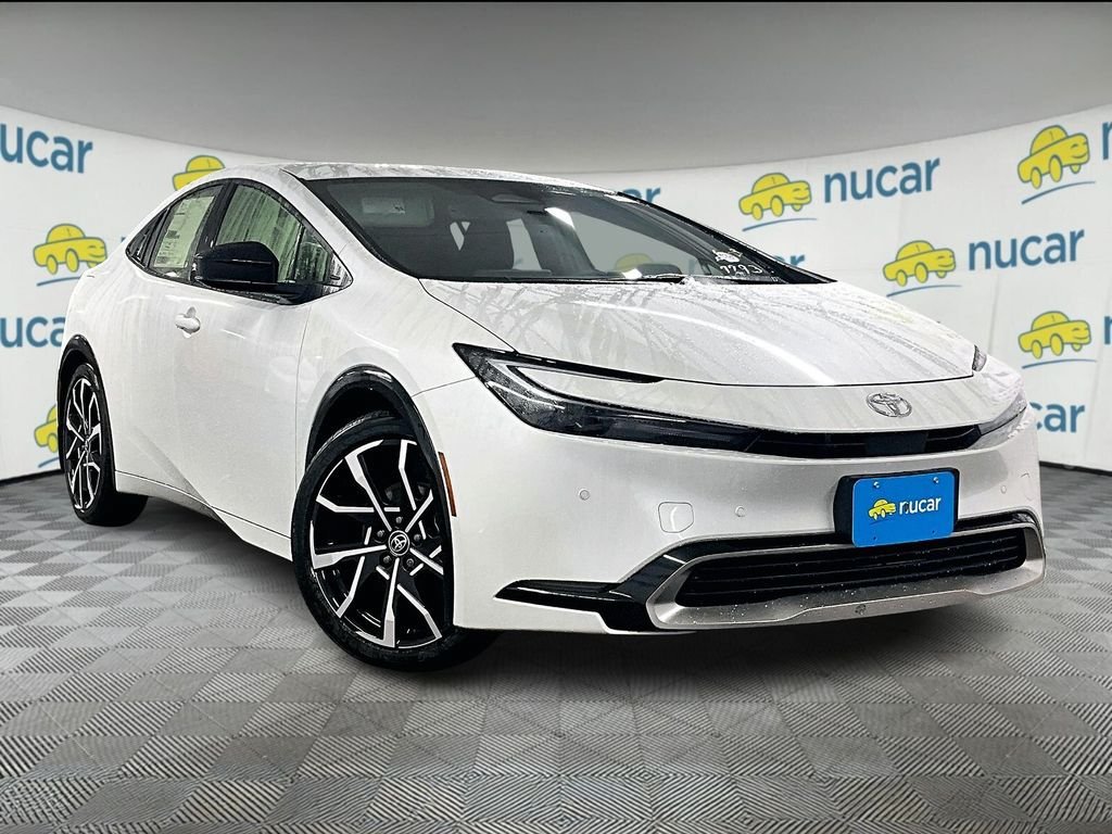 New 2026 Toyota Prius Plug-In Hybrid FWD image 1