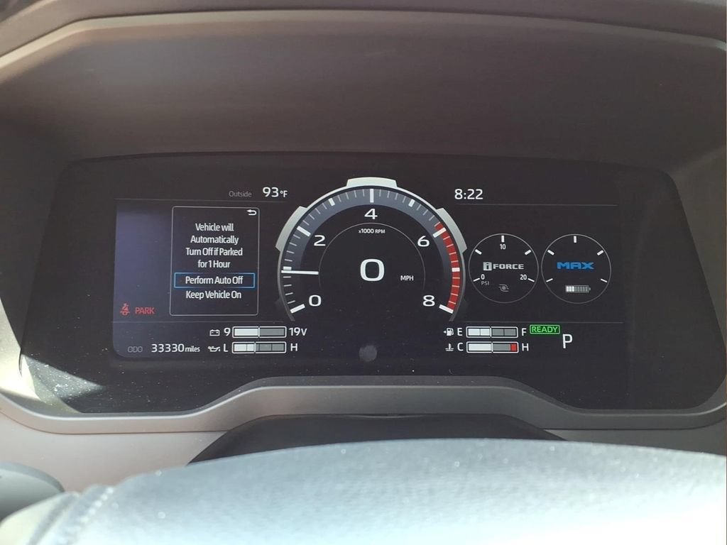 Used 2023 Toyota Tundra Limited AWD/4WD image 16