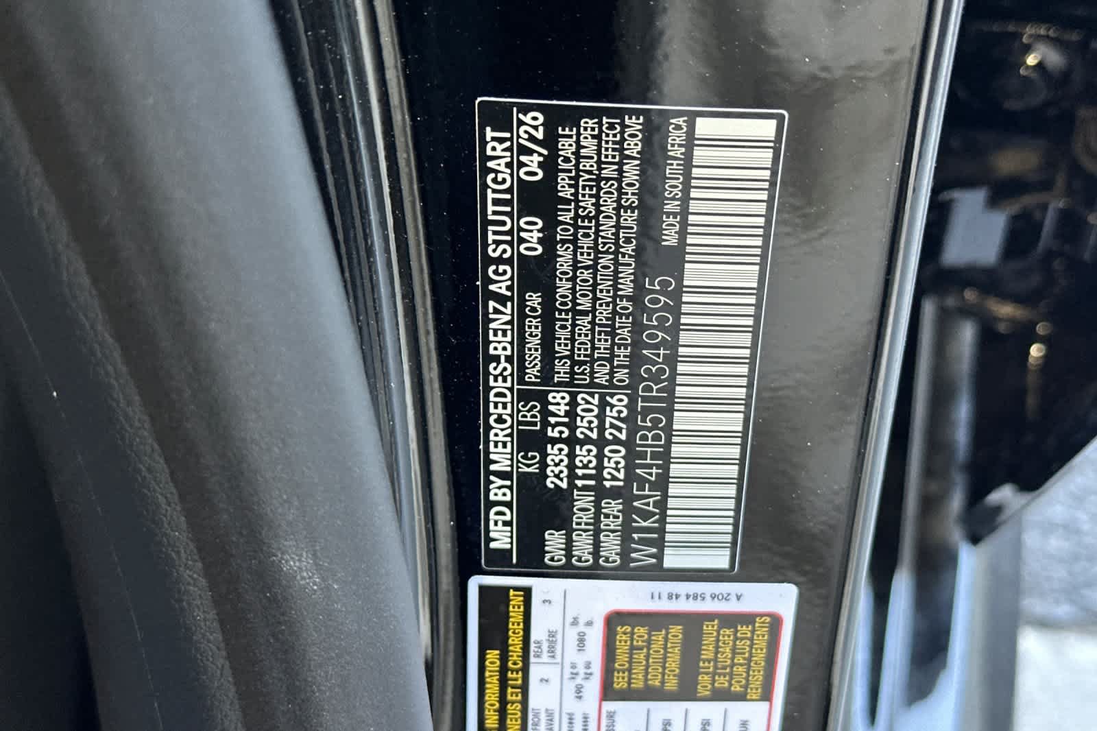 New 2026 Mercedes-Benz C 300 4MATIC Sedan image 25