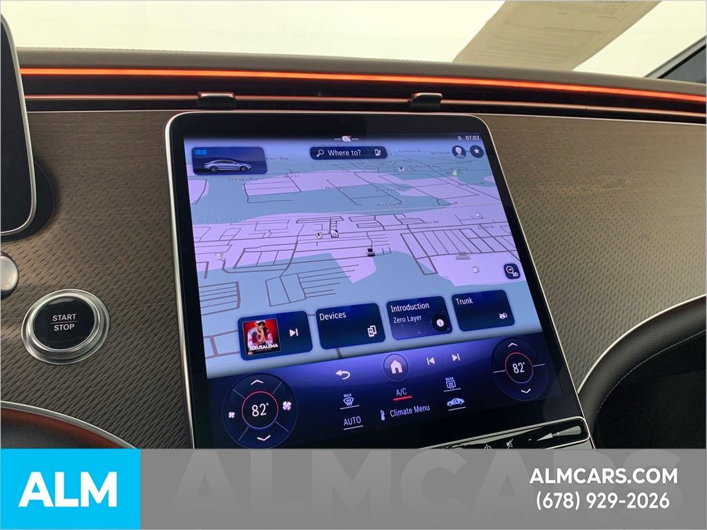 Used 2024 Mercedes-Benz EQE 350+ 4MATIC Sedan w/ Driver Assistance Package image 28