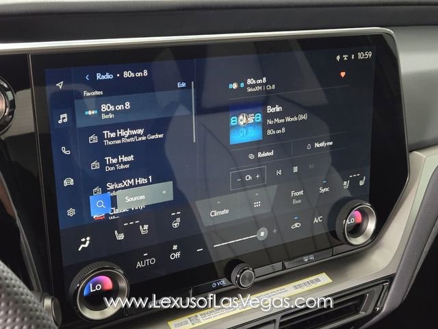 New 2026 Lexus TX 500h AWD image 17