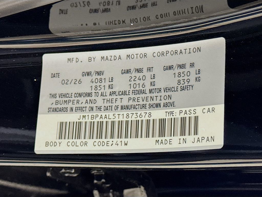 New 2026 MAZDA MAZDA3 s image 20