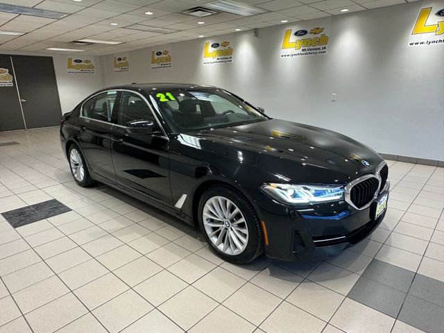 Used 2021 BMW 540i xDrive w/ Premium Package