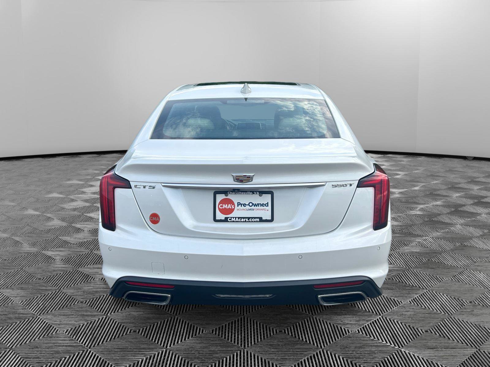 Used 2020 Cadillac CT5 Premium Luxury RWD image 4