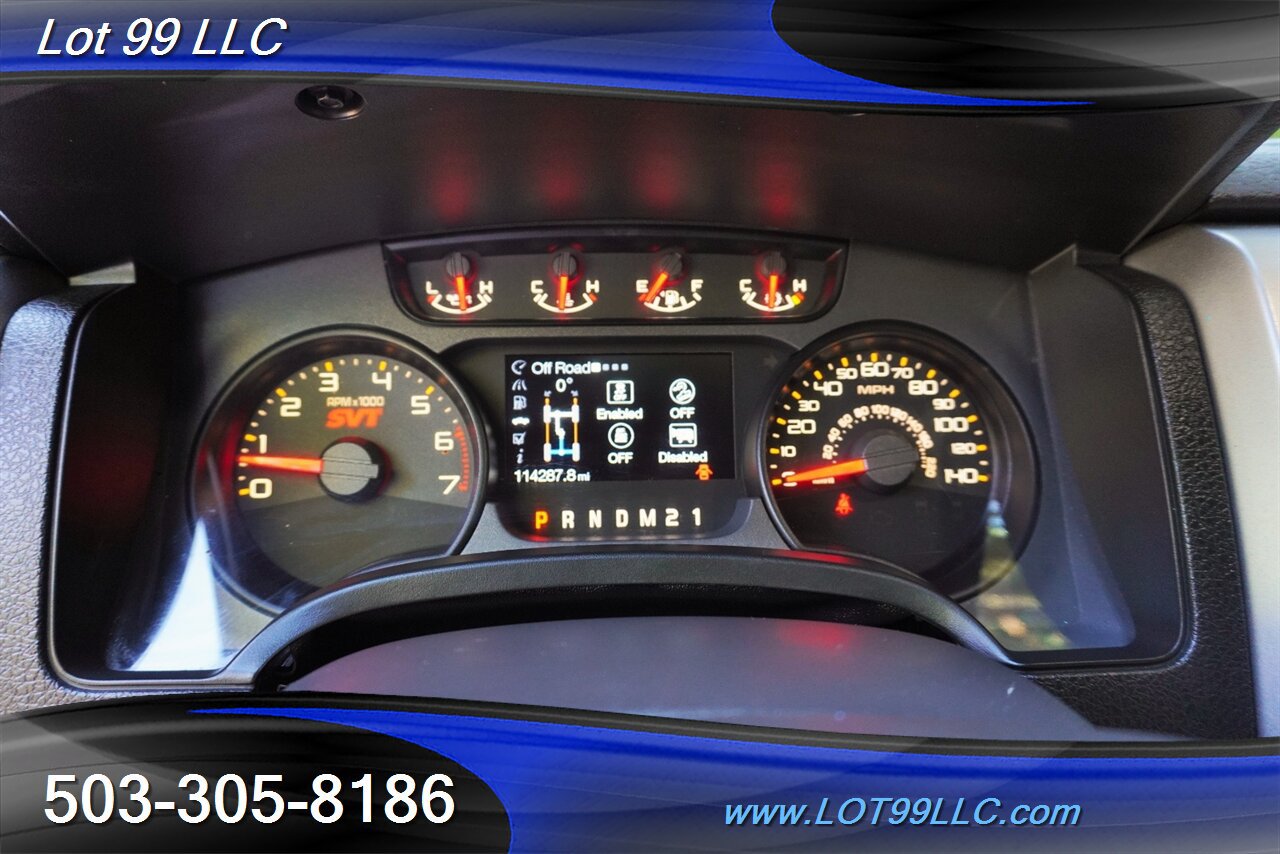 Used 2014 Ford F150 Raptor w/ Equipment Group 801A Luxury AWD/4WD image 21