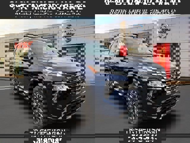 New 2026 Nissan Rogue Platinum w/ Platinum Premium Package