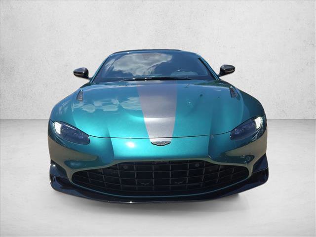 Used 2022 Aston Martin V8 Vantage Roadster RWD video 2