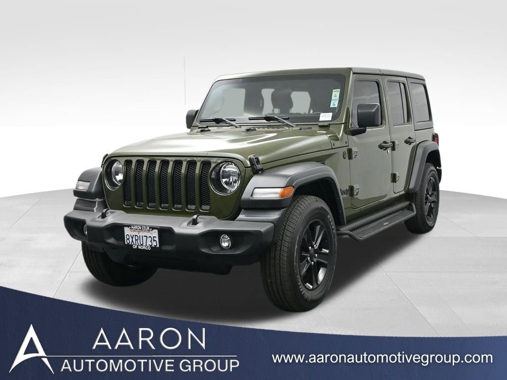 Used 2021 Jeep Wrangler Unlimited Sport
