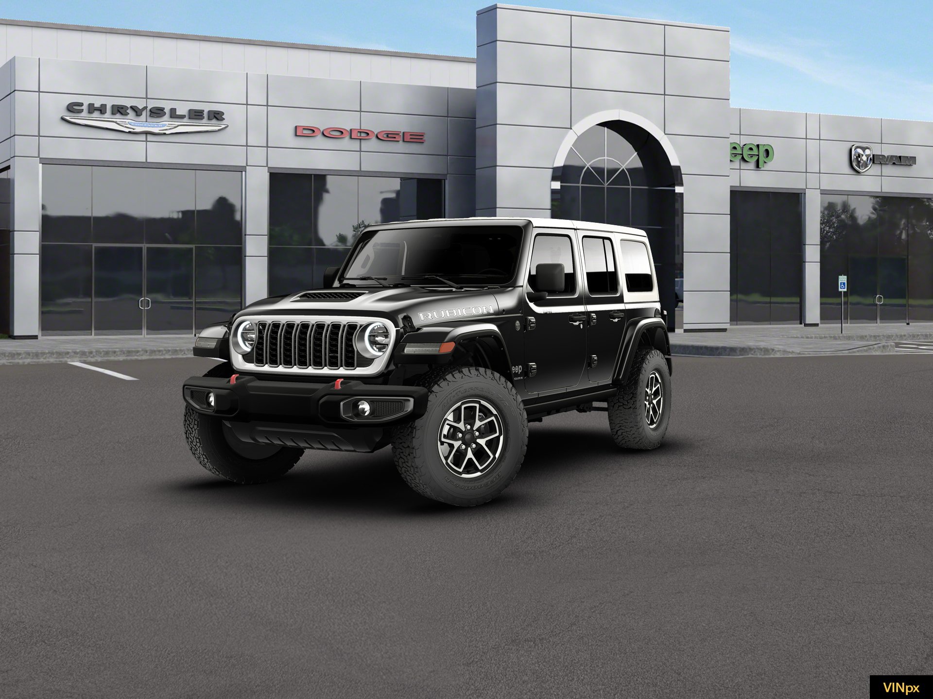 New 2026 Jeep Wrangler Unlimited Rubicon