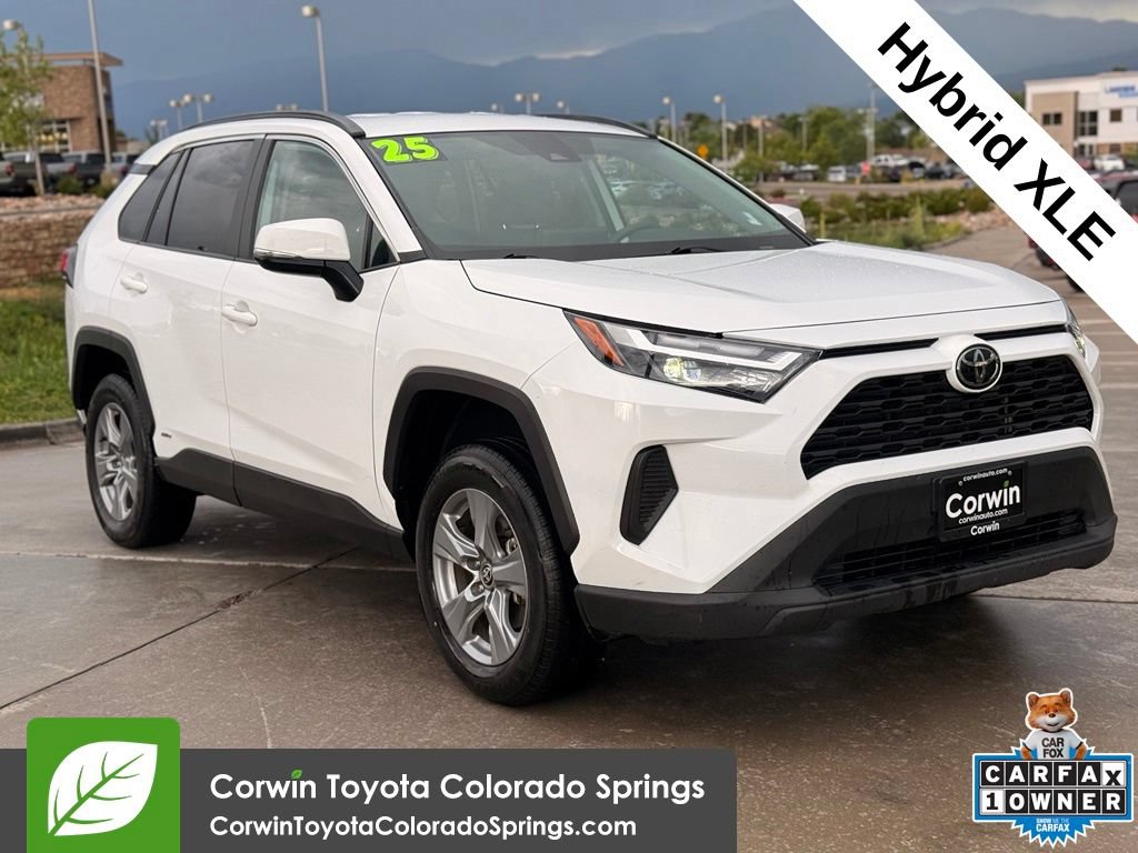 Used 2025 Toyota RAV4 XLE