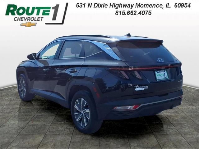 Used 2023 Hyundai Tucson Blue AWD/4WD image 3