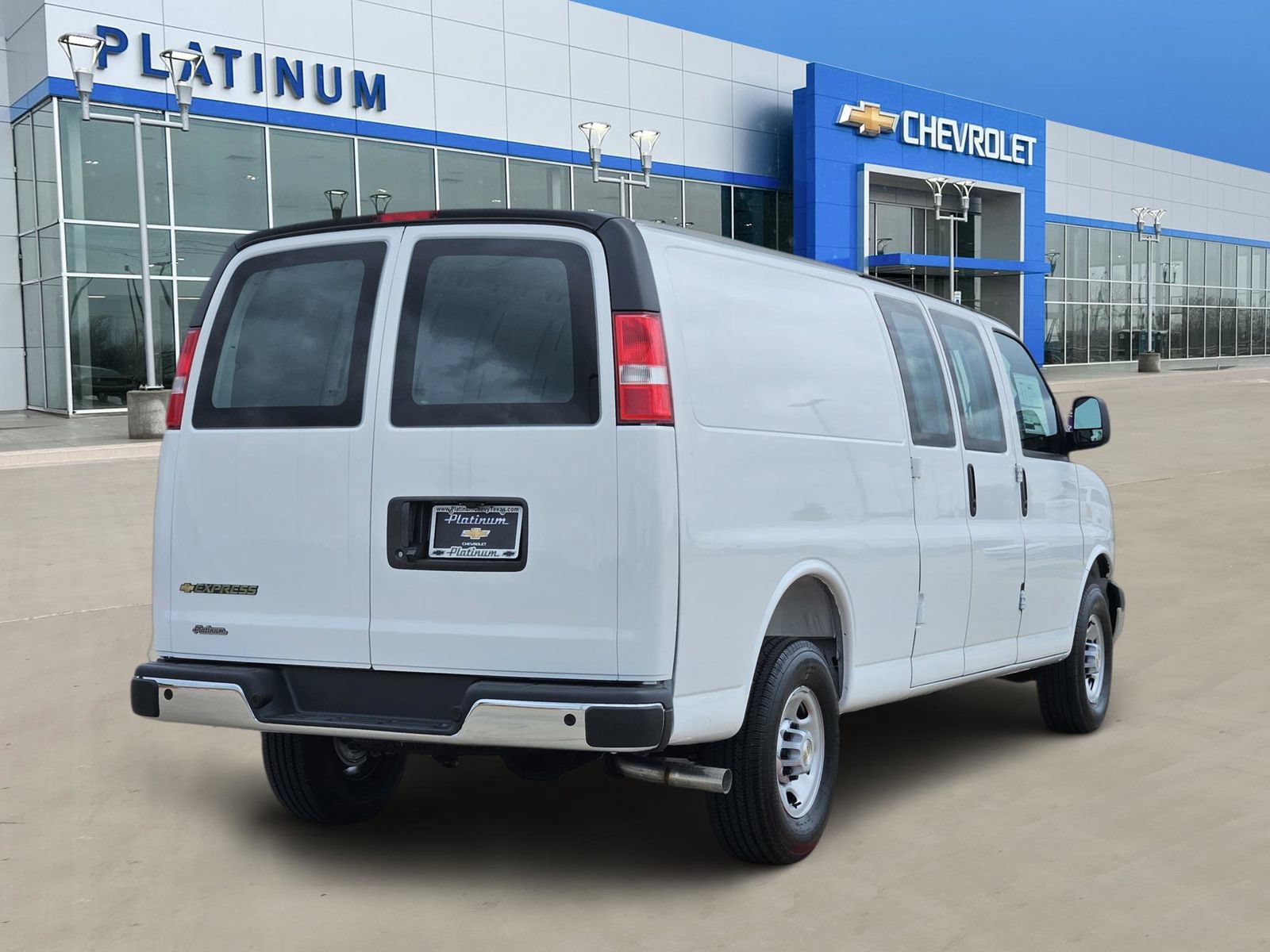 New 2026 Chevrolet Express 2500 Extended w/ Driver Convenience Package RWD image 5
