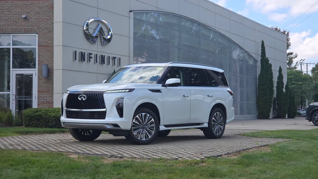New 2027 INFINITI QX80 Luxe