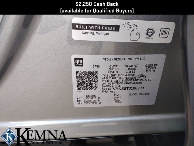 New 2026 Buick Enclave Sport Touring w/ LPO, Floor Liner Package image 35