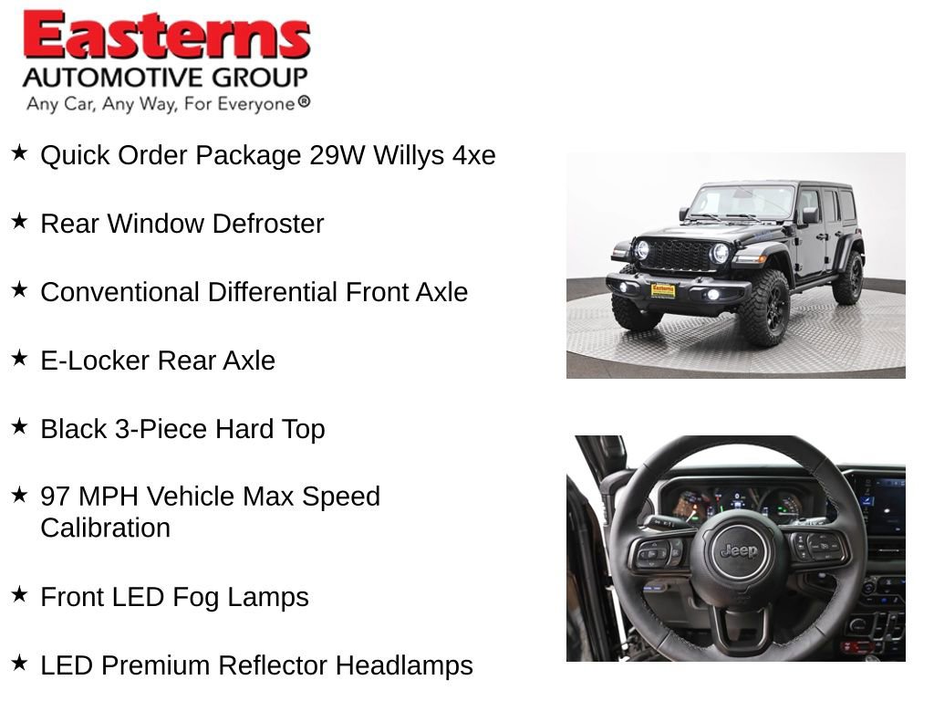 Used 2025 Jeep Wrangler Unlimited Sport S 4xe image 11