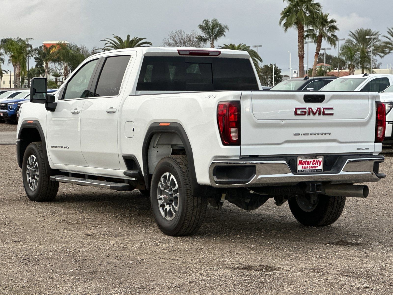 New 2025 GMC Sierra 2500 SLE w/ Max Trailering Package AWD/4WD image 6