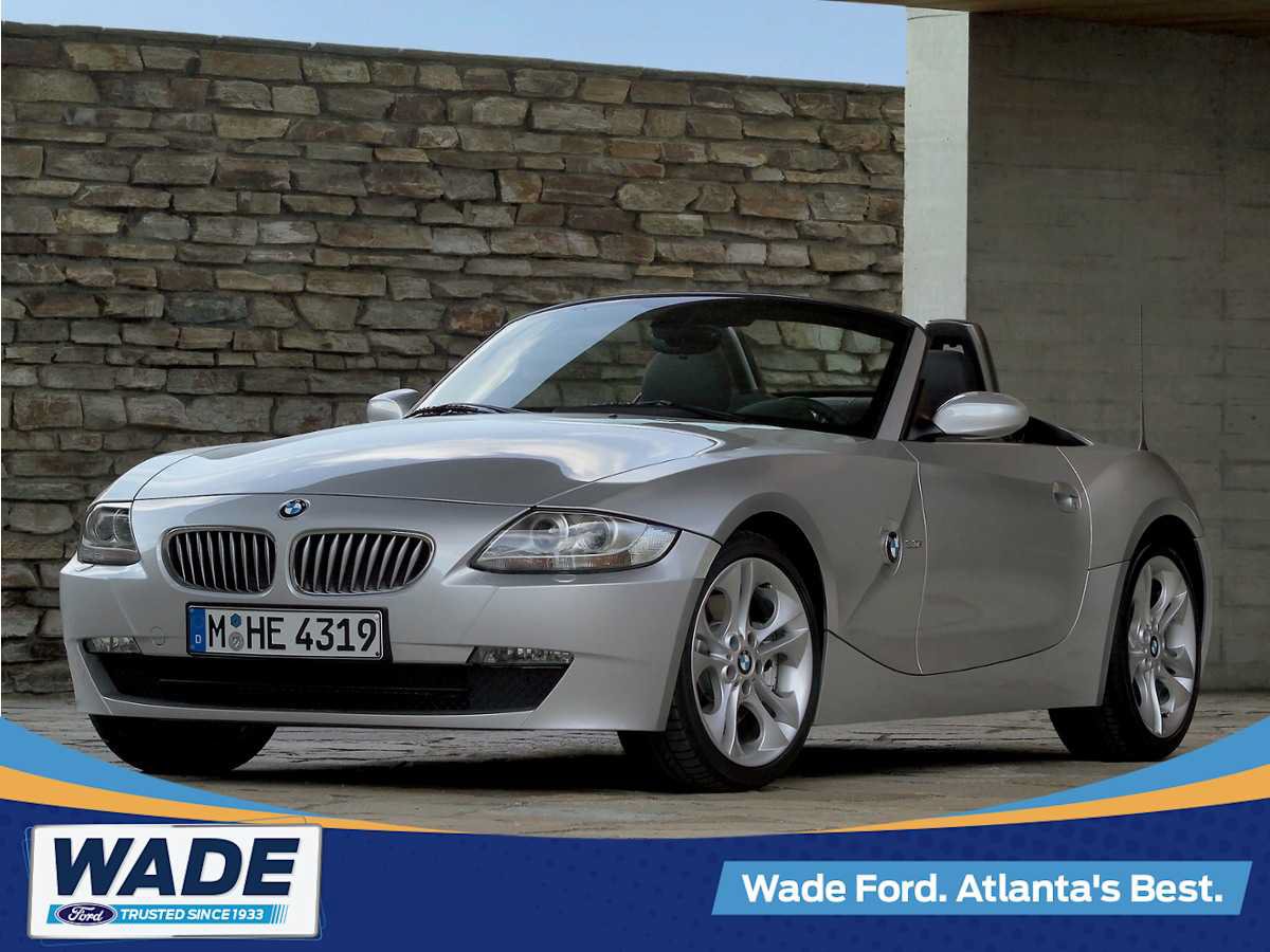 Used 2006 BMW Z4 3.0si