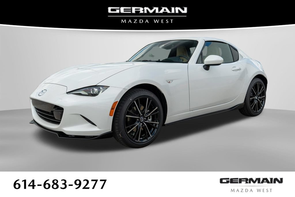 New 2026 MAZDA MX-5 Miata RF Grand Touring w/ Appearance Package