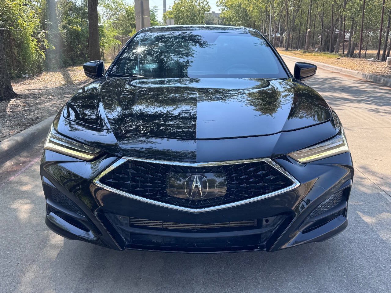 Used 2022 Acura TLX w/ A-SPEC Package FWD image 3