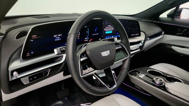 Used 2025 Cadillac Lyriq Luxury w/ LPO, Floor Liner Package RWD image 48