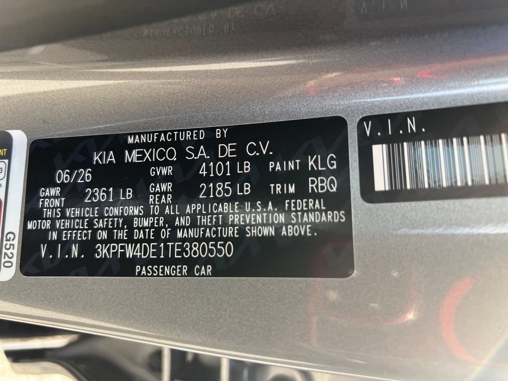 New 2026 Kia K4 EX FWD image 26