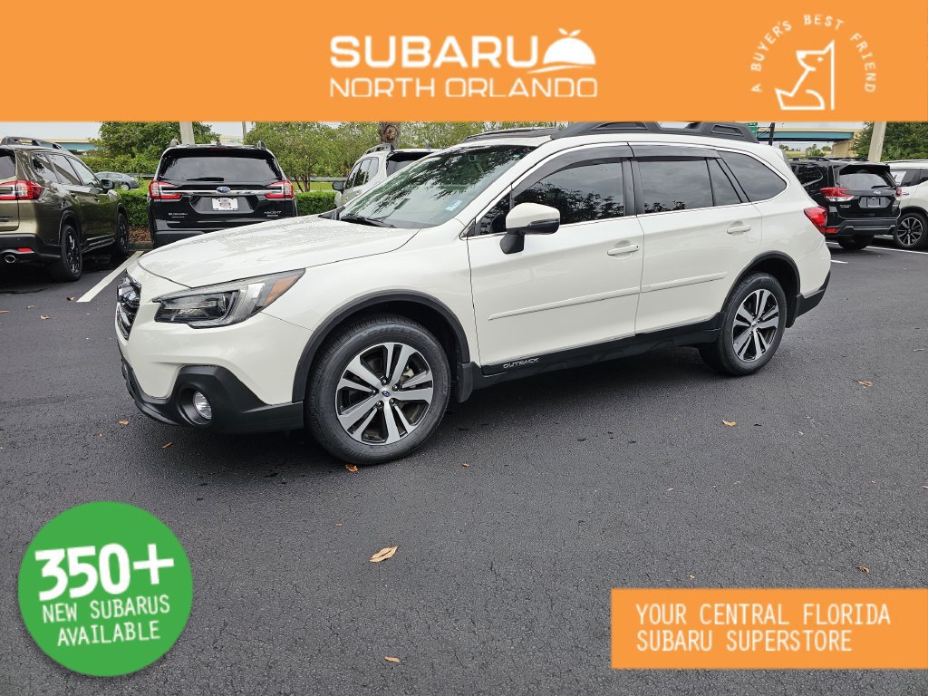 Used 2019 Subaru Outback 3.6R Limited w/ Popular Package #2 AWD/4WD image 1