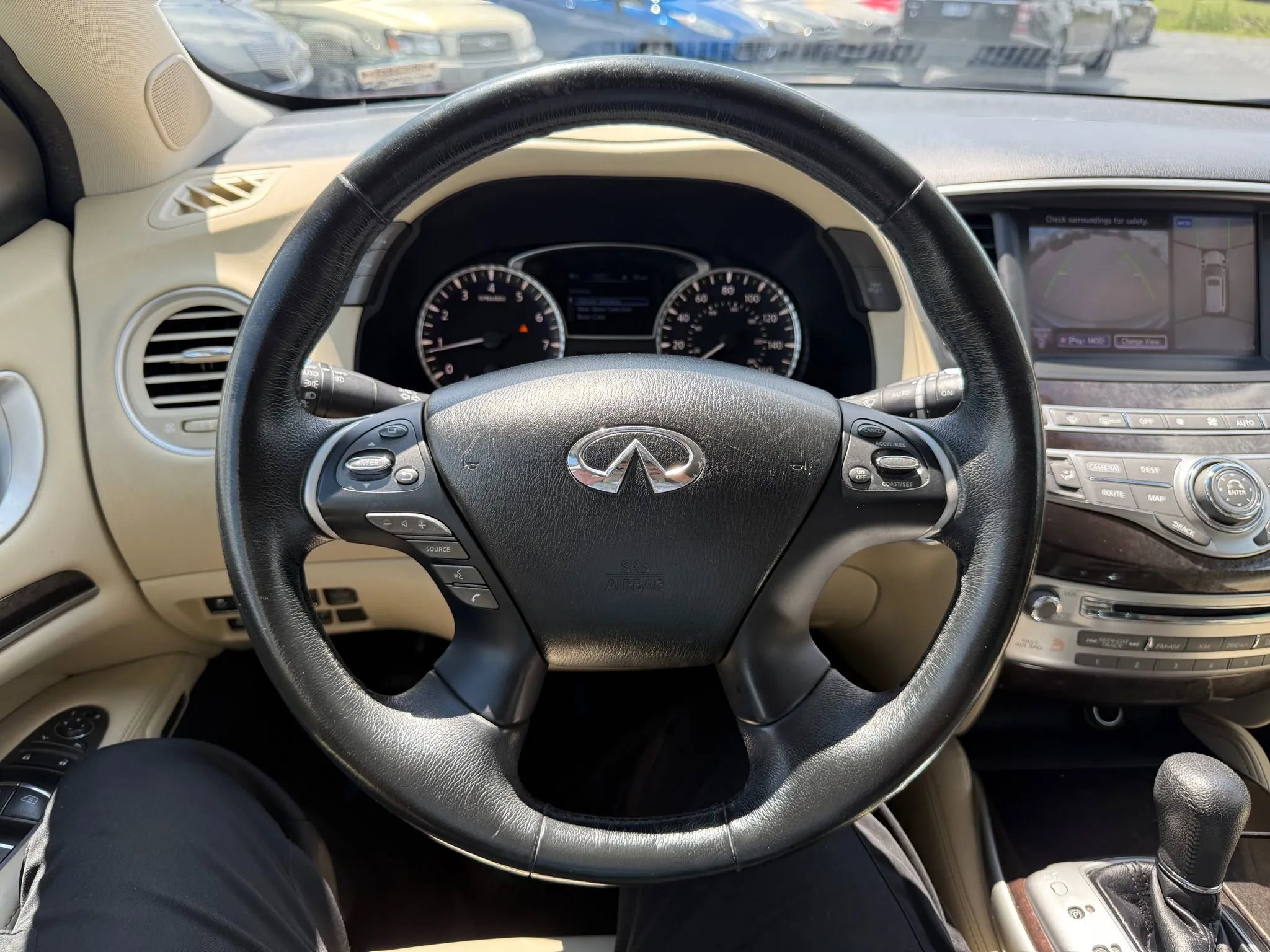 Used 2015 INFINITI QX60 AWD w/ Premium Plus Package image 26