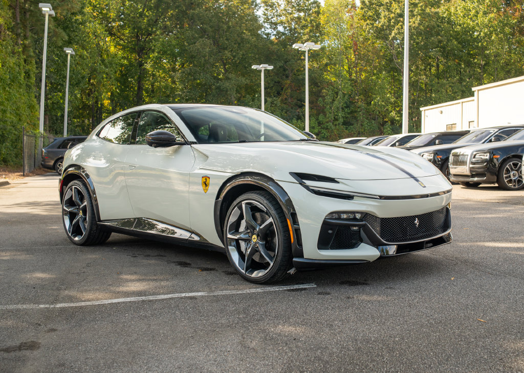 Used 2026 Ferrari Purosangue AWD/4WD image 8