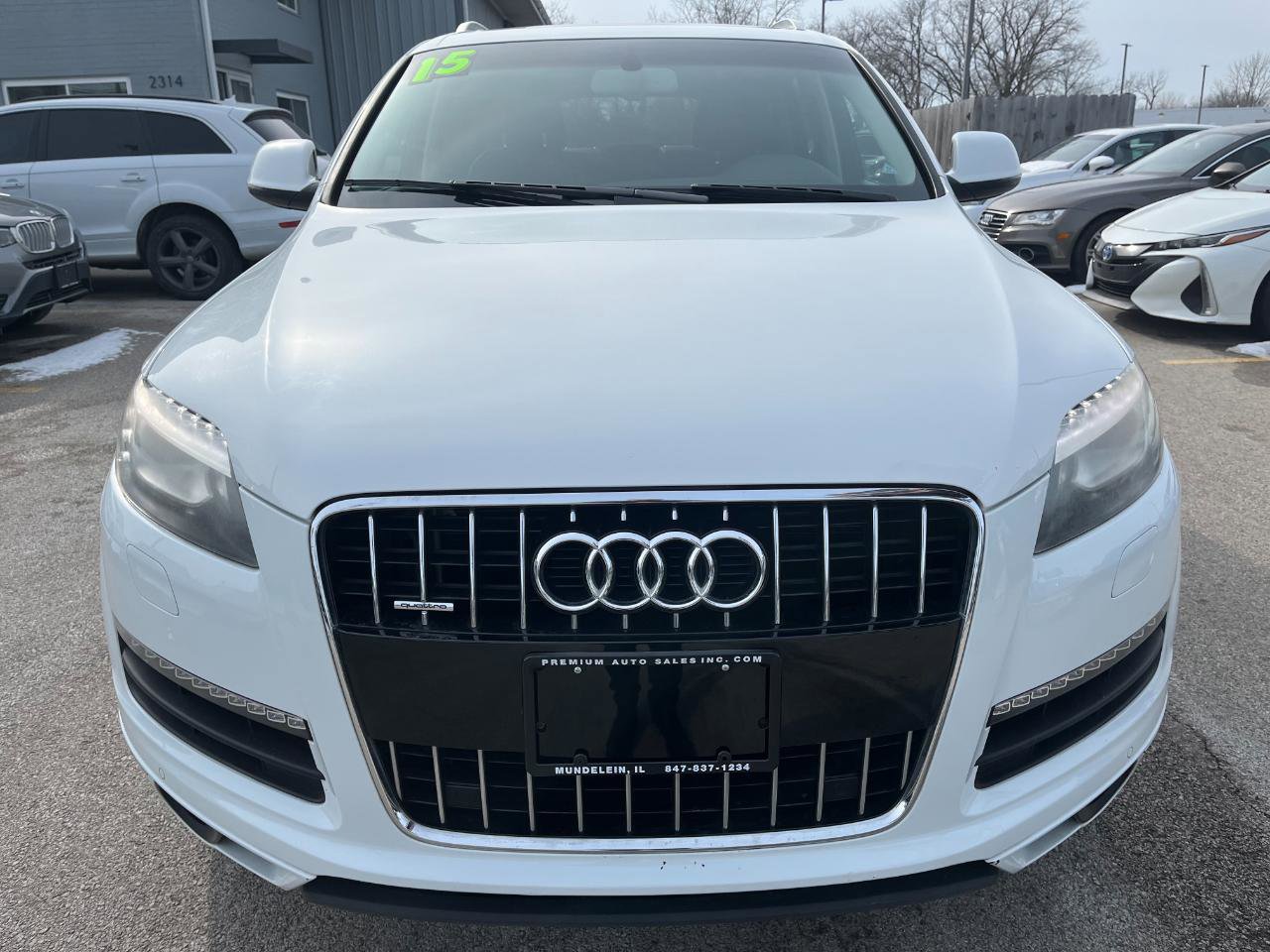 Used 2015 Audi Q7 TDI Premium Plus w/ Premium Plus Package image 8