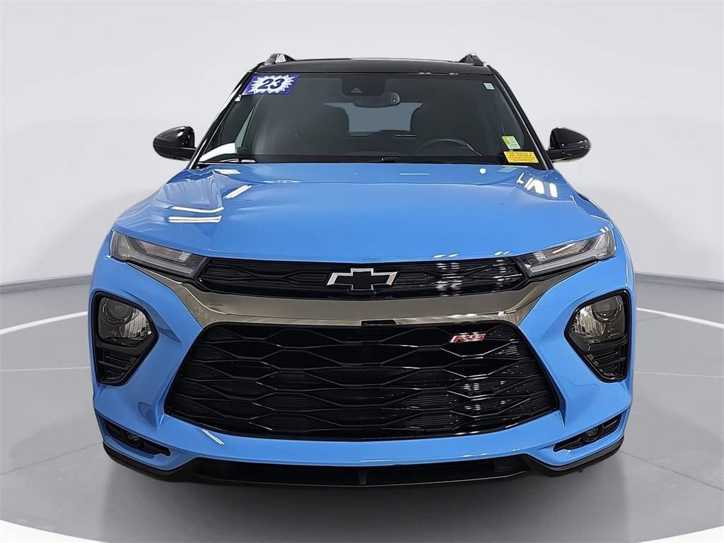 Certified 2023 Chevrolet TrailBlazer RS w/ Sun and Liftgate Package image 13