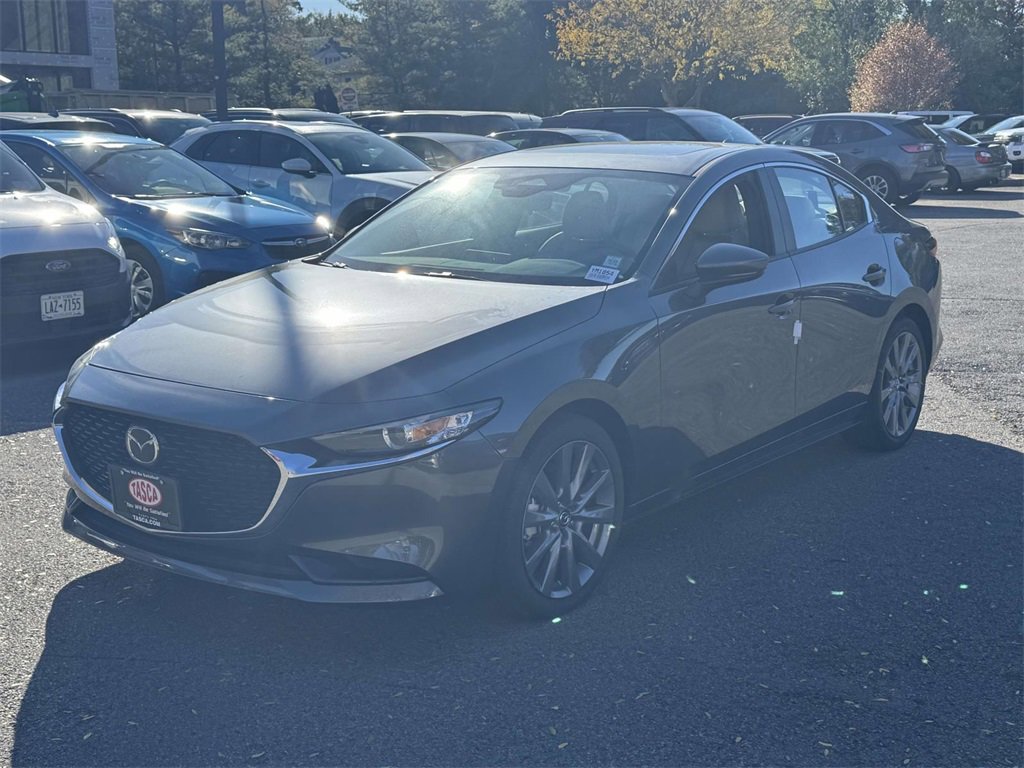 Used 2025 MAZDA MAZDA3 s