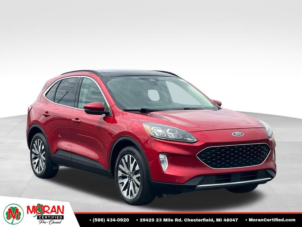 Used 2020 Ford Escape Titanium AWD/4WD image 7