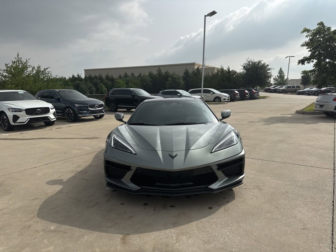 Used 2024 Chevrolet Corvette Stingray Preferred Cpe w/ Z51 Performance Package RWD image 2