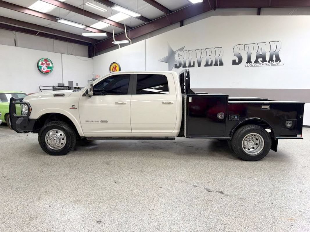 Used 2020 RAM 3500 Limited AWD/4WD image 3