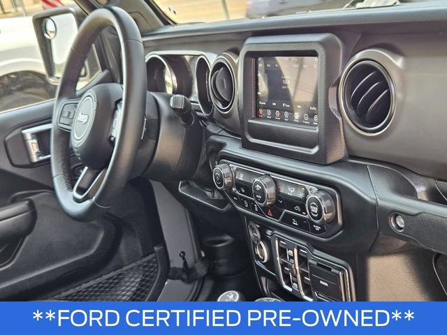 Used 2020 Jeep Gladiator Sport w/ Quick Order Package 24S AWD/4WD image 11