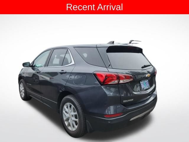 Used 2022 Chevrolet Equinox LT AWD/4WD image 3