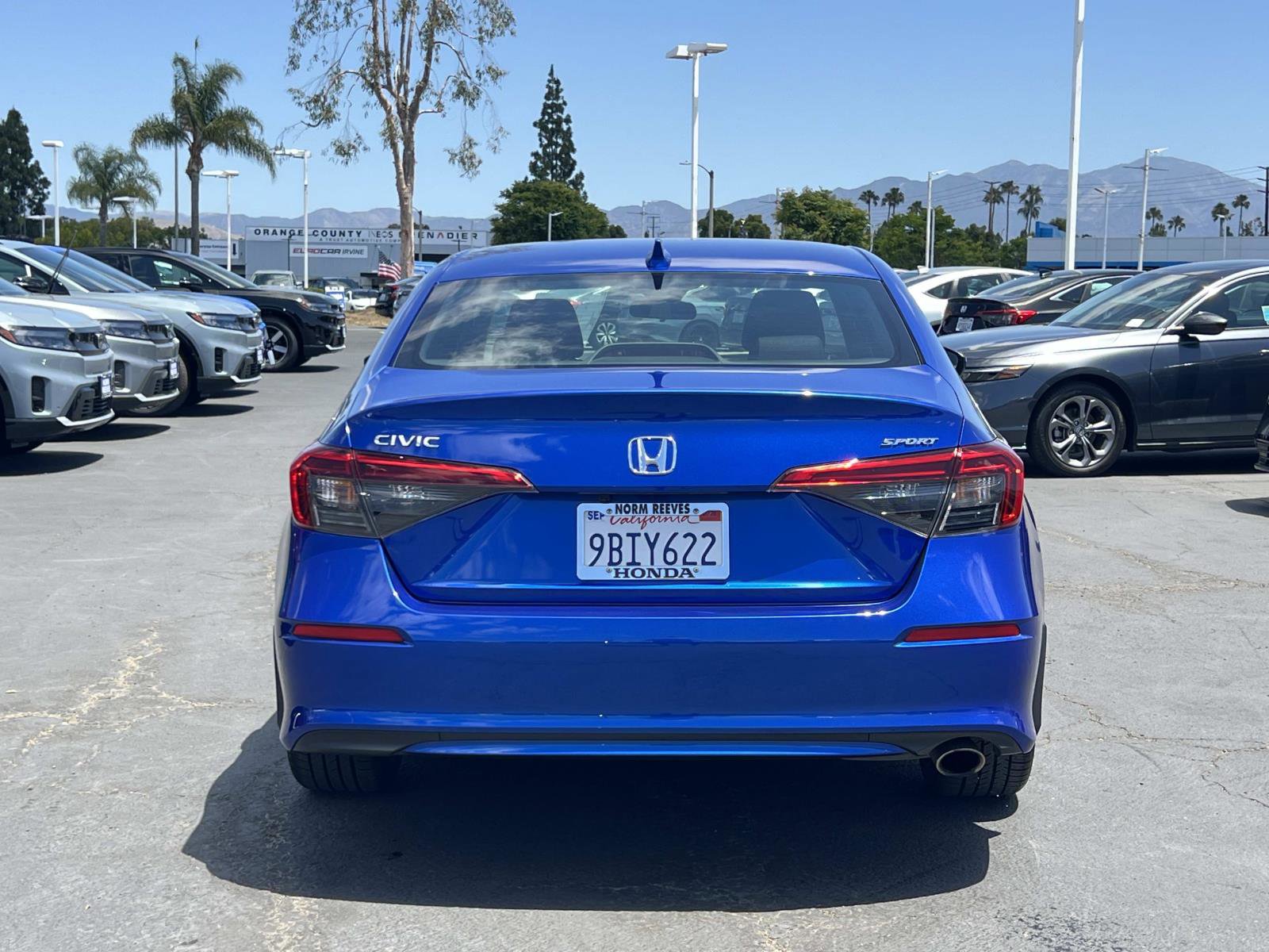 Certified 2024 Honda Civic Sport image 23