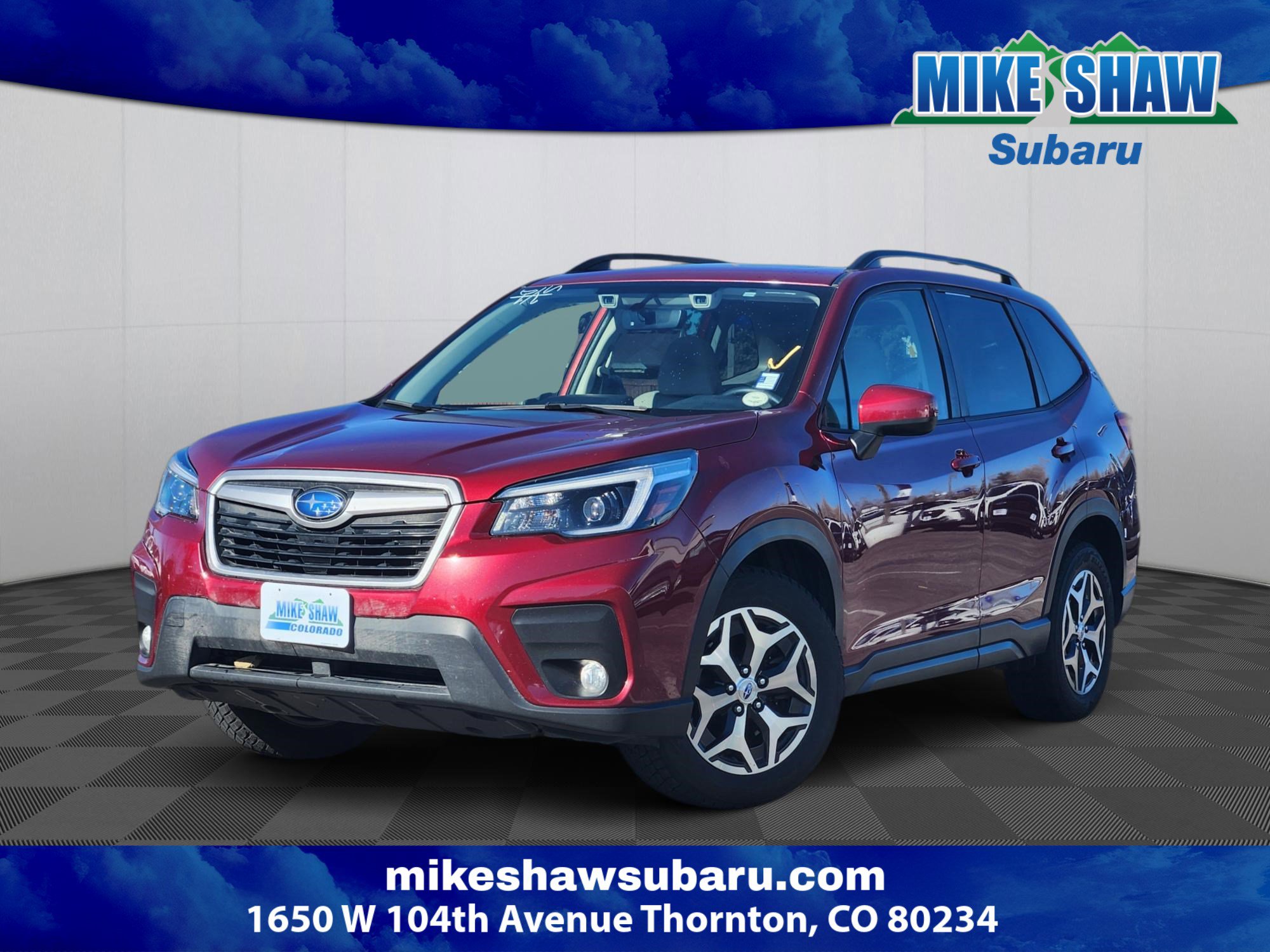 Used 2021 Subaru Forester Premium