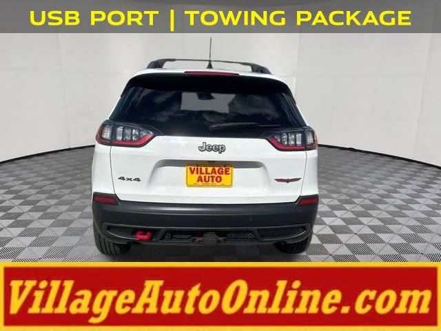 Used 2021 Jeep Cherokee Trailhawk w/ Trailer Tow Group AWD/4WD image 3