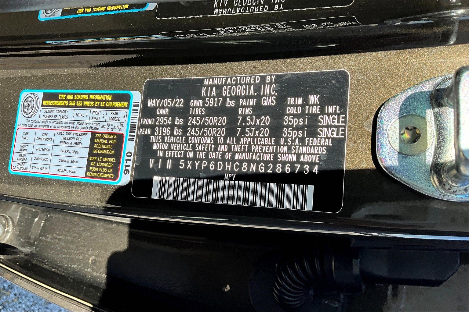Used 2022 Kia Telluride S AWD/4WD image 4